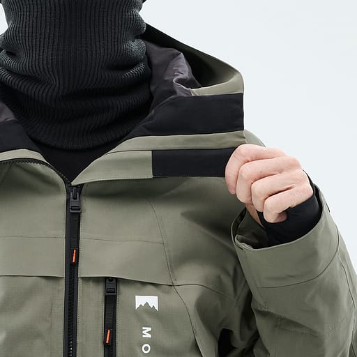 Microfleece hakevarmer