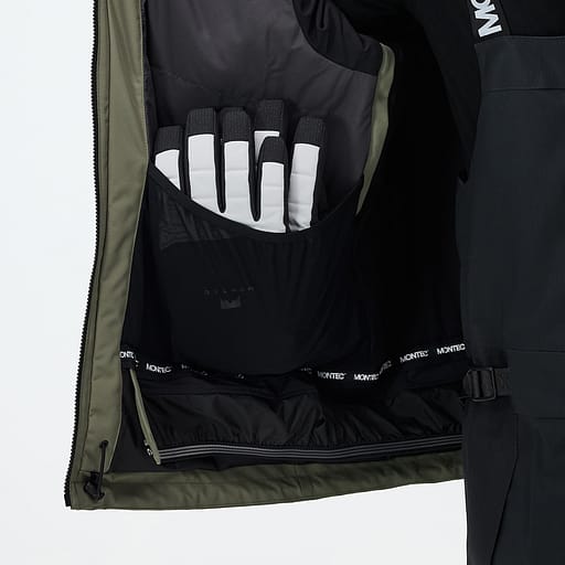 Indre lommer med mesh Hovedproduktdetaljbilde,