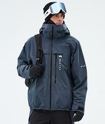 Montec Oracle Snowboardjakke Herre Metal Blue