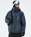 Montec Oracle Snowboardjakke Herre Metal Blue