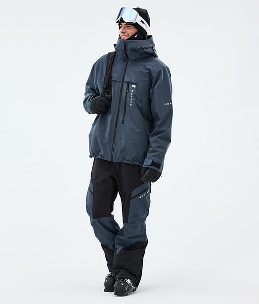 Montec Oracle Skidoutfit Metal Blue/Black