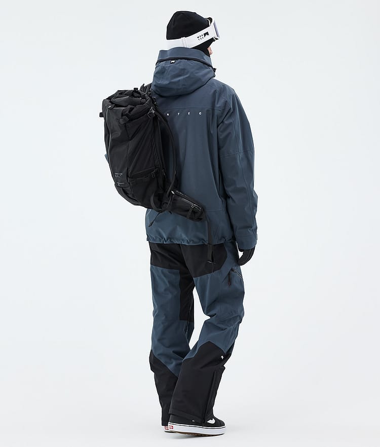 Montec Oracle Snowboardjakke Herre Metal Blue Renewed, Bilde 3 av 9