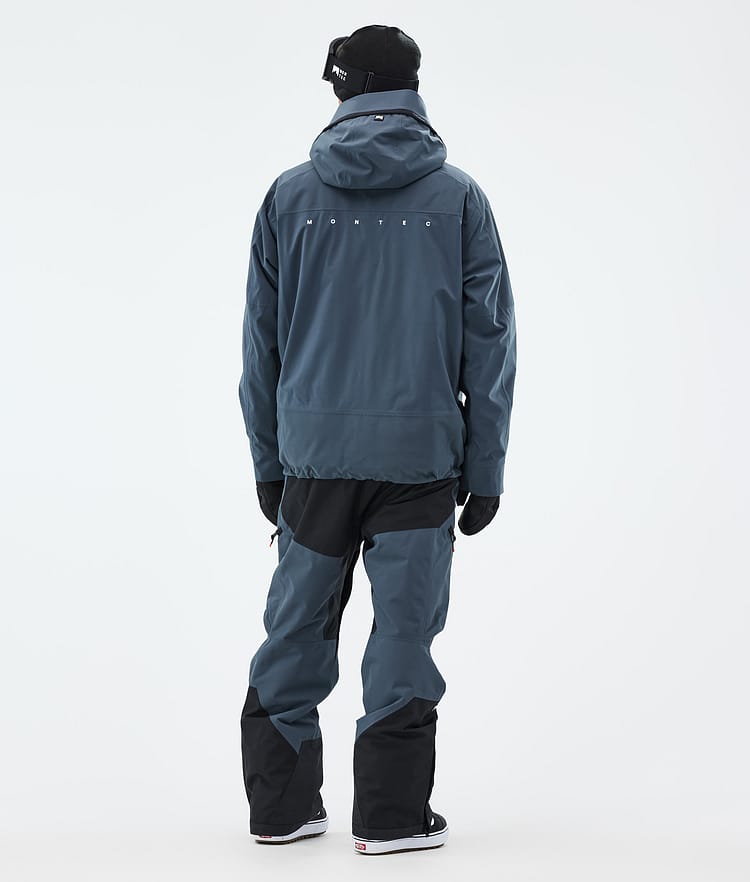 Montec Oracle Snowboardjakke Herre Metal Blue, Bilde 5 av 10