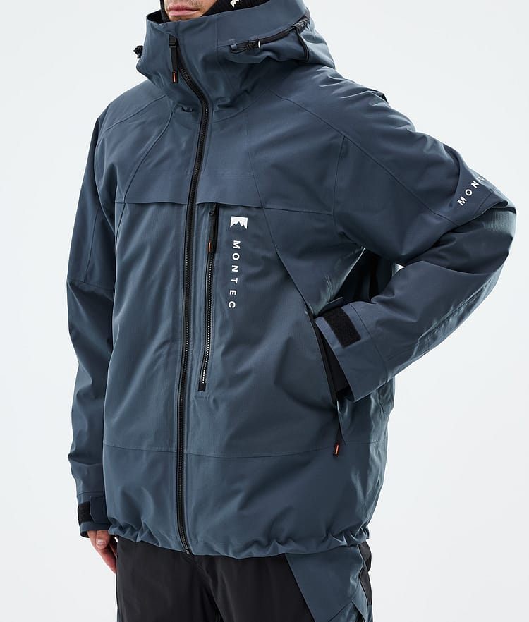 Montec Oracle Skijakke Herre Metal Blue, Bilde 7 av 9