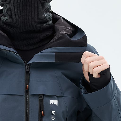 Microfleece hakevarmer