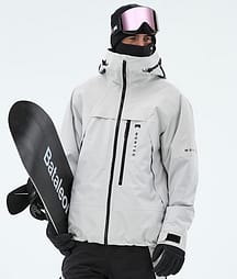 Montec Oracle Snowboardjakke Herre Light Grey