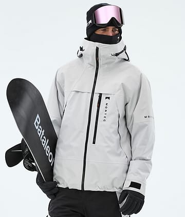 Montec Oracle Snowboardjakke Light Grey