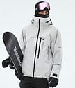Montec Oracle Snowboardjakke Herre Light Grey