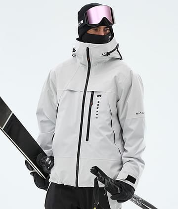 Montec Oracle Skijakke Light Grey