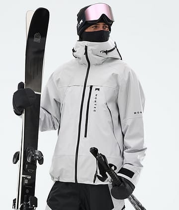 Montec Oracle Skijakke Herre Light Grey