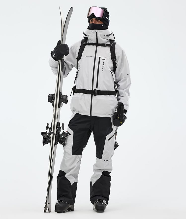 Montec Oracle Skijakke Herre Light Grey, Bilde 3 av 10
