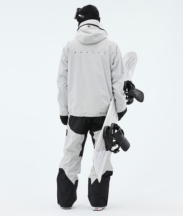 Montec Oracle Snowboardjakke Herre Light Grey, Bilde 3 av 9