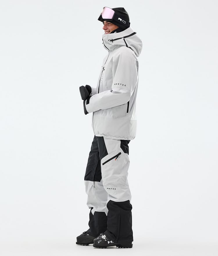Montec Oracle Skijakke Herre Light Grey, Bilde 4 av 10