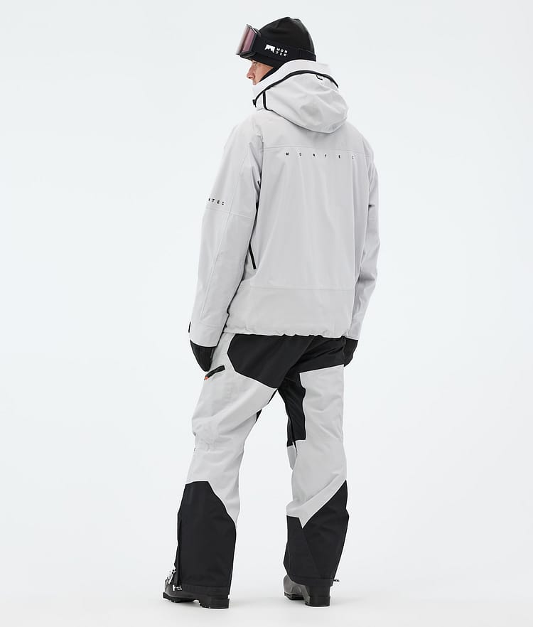 Montec Oracle Skijakke Herre Light Grey, Bilde 5 av 10