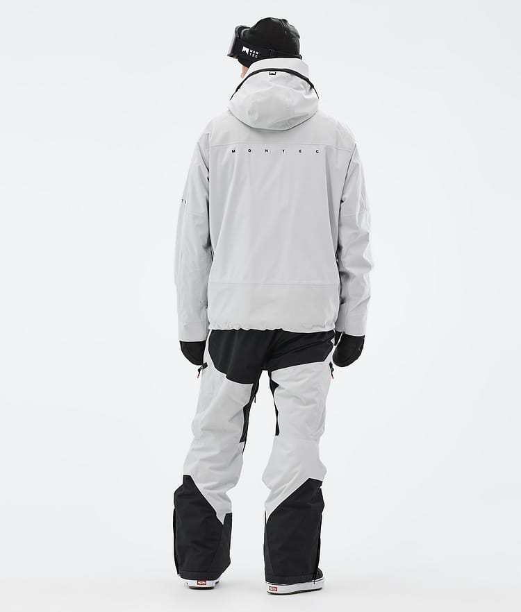 Montec Oracle Snowboardjakke Herre Light Grey, Bilde 5 av 10