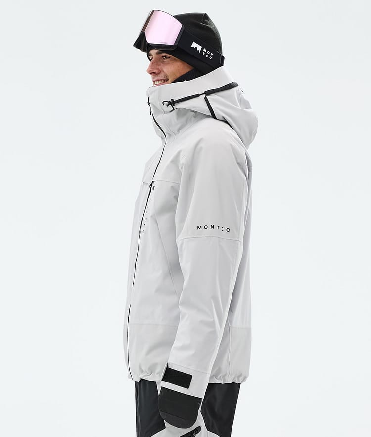 Montec Oracle Skijakke Herre Light Grey, Bilde 6 av 10