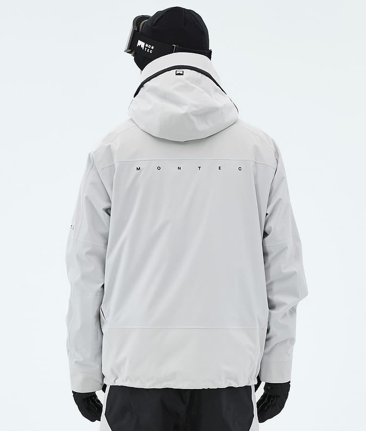 Montec Oracle Snowboardjakke Herre Light Grey, Bilde 6 av 9