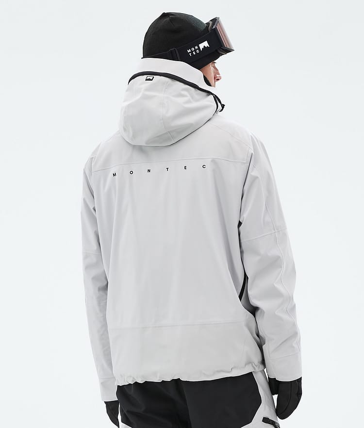 Montec Oracle Snowboardjakke Herre Light Grey, Bilde 7 av 10