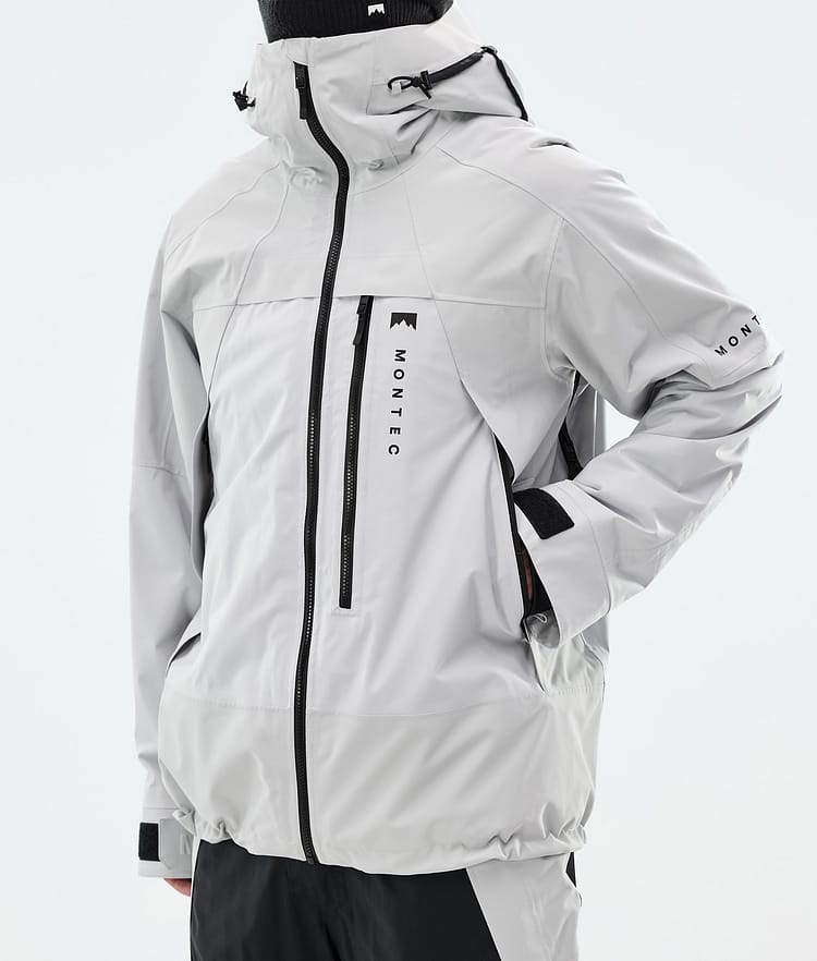 Montec Oracle Skijakke Herre Light Grey, Bilde 9 av 10