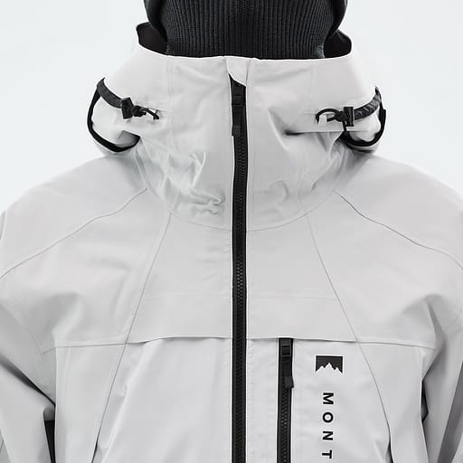 Frontglidelås med indre klaffer Hovedproduktdetaljbilde,