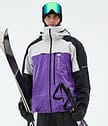 Montec Oracle Skijakke Herre Light Grey/Black/Vivid Purple