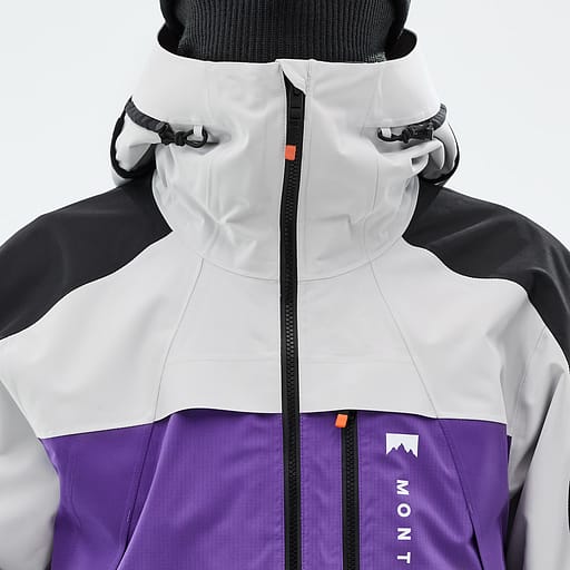 Frontglidelås med indre klaffer Hovedproduktdetaljbilde,