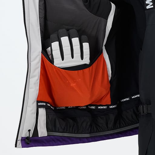 Indre lommer med mesh Hovedproduktdetaljbilde,