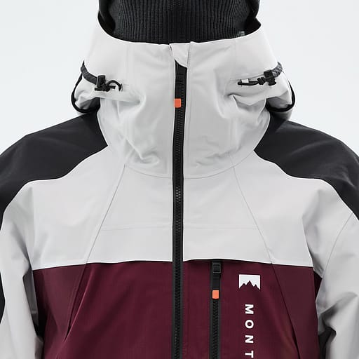 Frontglidelås med indre klaffer Hovedproduktdetaljbilde,