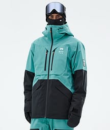 Montec Arch Skijakke Herre Turquoise/Black