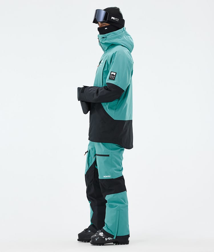 Montec Arch Skijakke Herre Turquoise/Black, Bilde 4 av 10