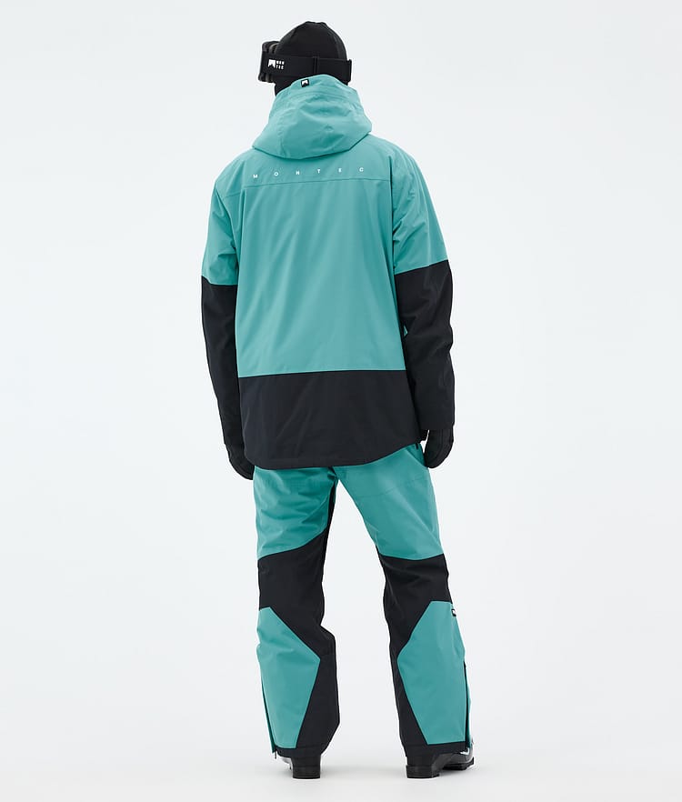 Montec Arch Skijakke Herre Turquoise/Black, Bilde 5 av 10