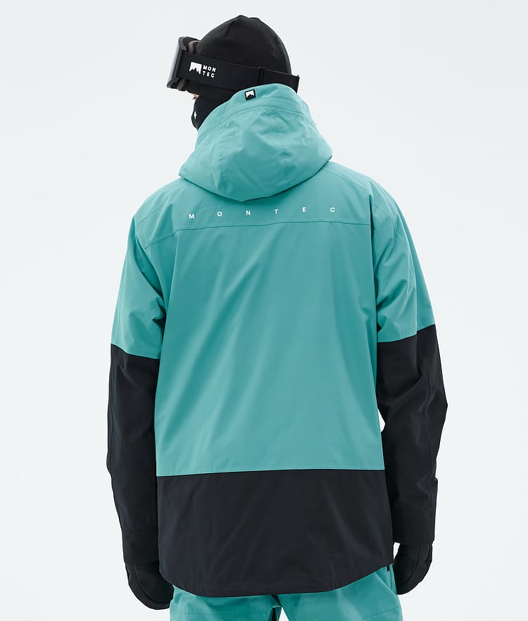 Montec Arch Skijakke Herre Turquoise/Black, Bilde 7 av 10