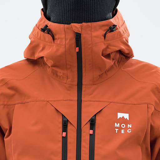 Frontglidelås med indre klaffer Hovedproduktdetaljbilde,