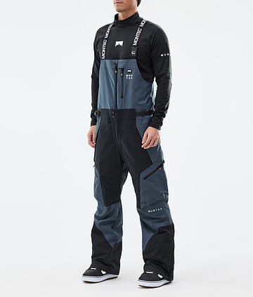 Montec Dozer Snowboardbukse Herre Metal Blue/Black