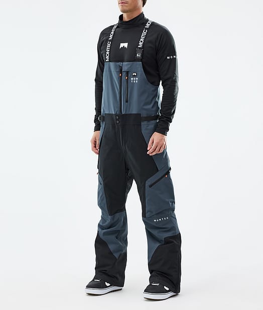 Montec Dozer Snowboardbukse Herre Metal Blue/Black