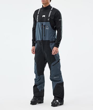 Montec Dozer Skibukse Herre Metal Blue/Black