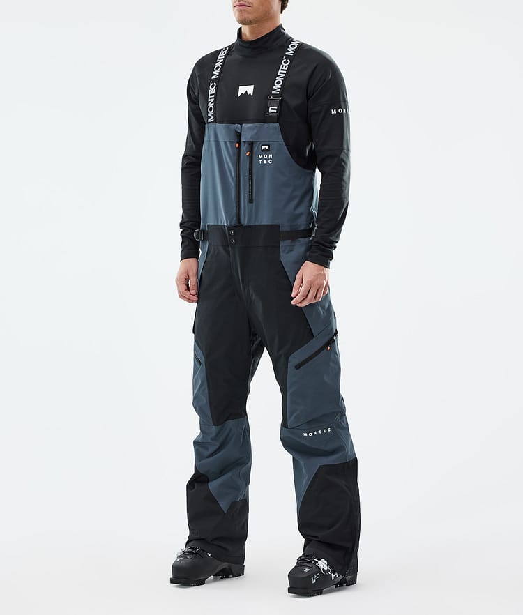 Montec Dozer Skibukse Herre Metal Blue/Black, Bilde 1 av 6