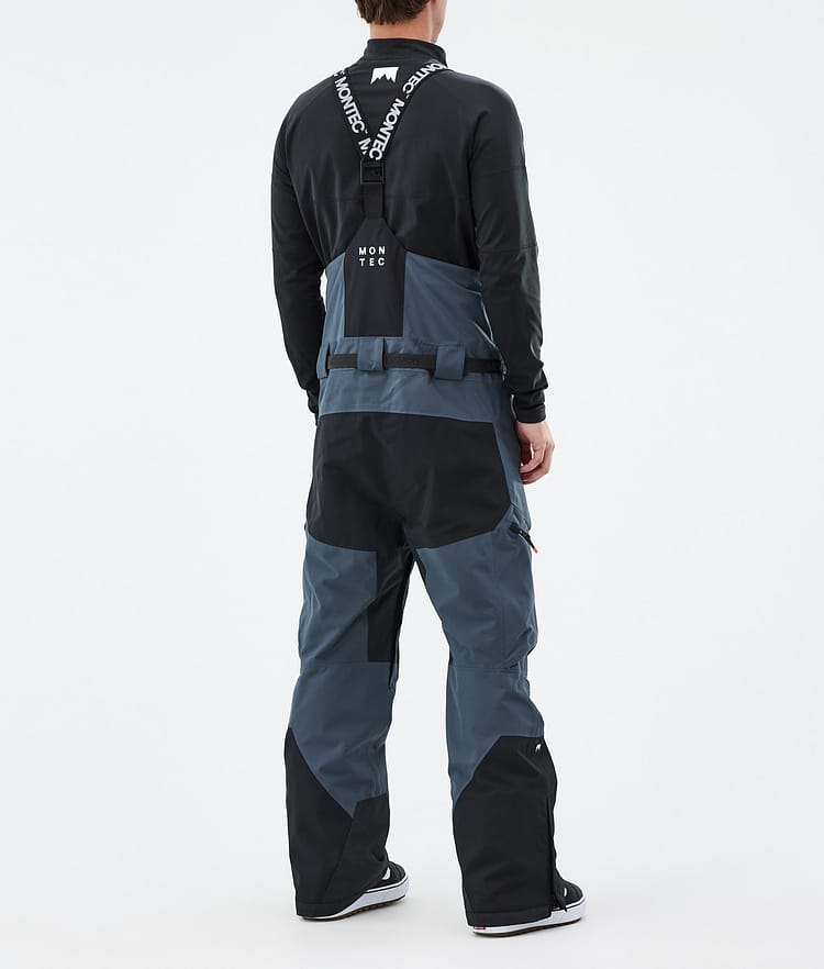 Montec Dozer Snowboardbukse Herre Metal Blue/Black, Bilde 3 av 6