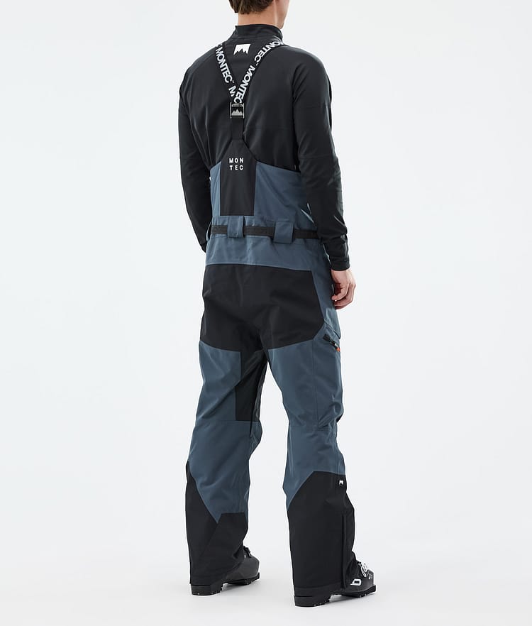 Montec Dozer Skibukse Herre Metal Blue/Black, Bilde 3 av 6