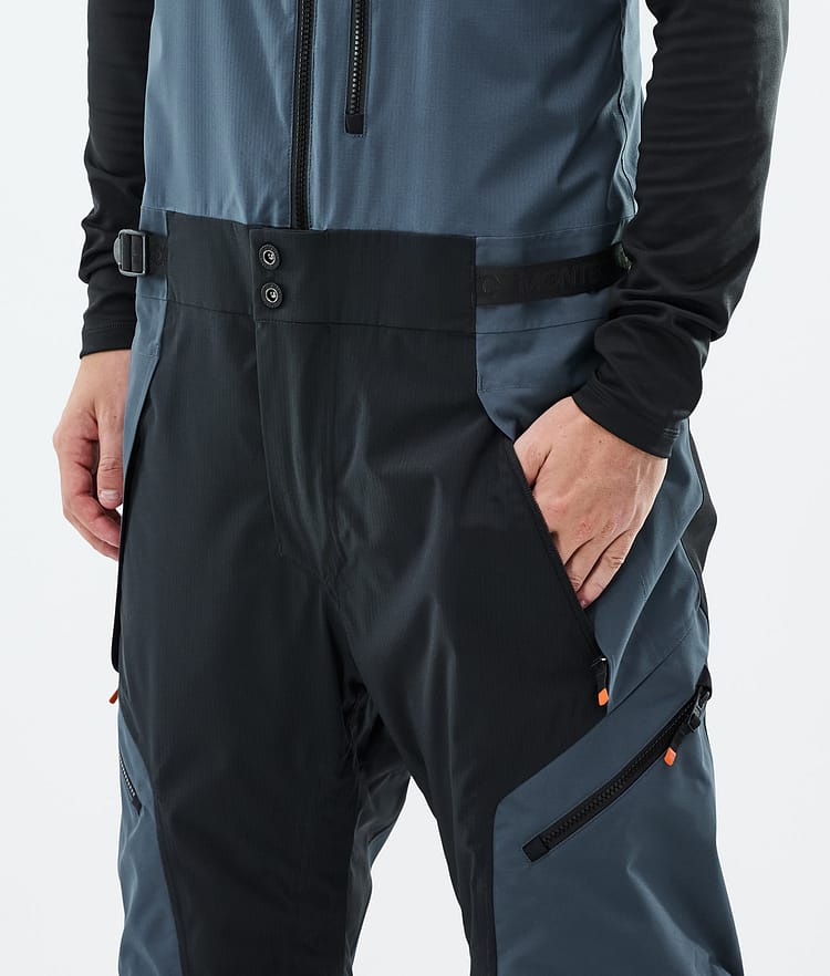 Montec Dozer Skibukse Herre Metal Blue/Black, Bilde 4 av 6