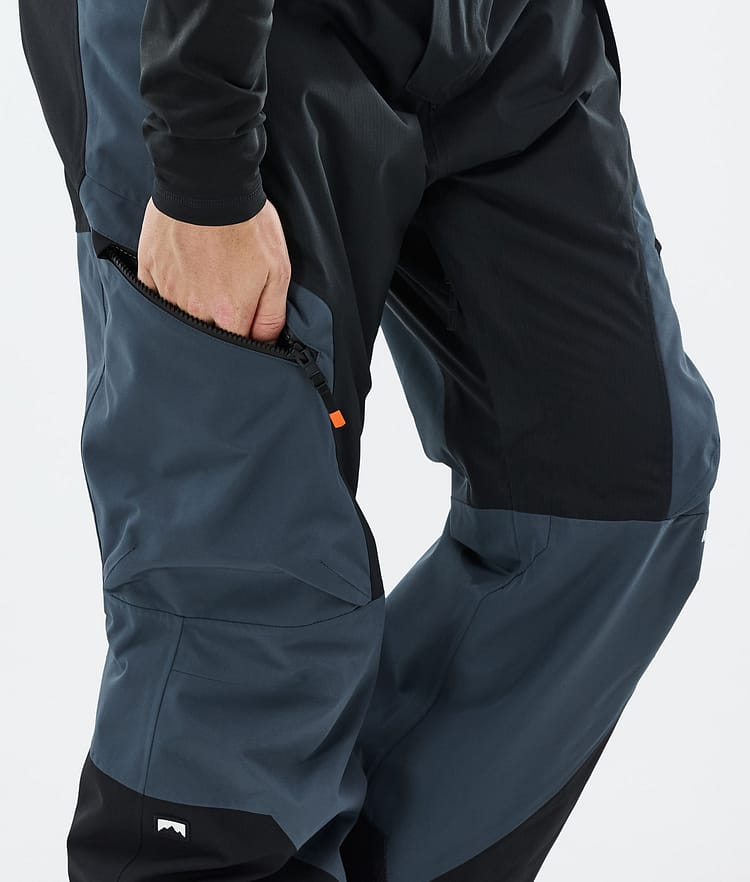 Montec Dozer Skibukse Herre Metal Blue/Black, Bilde 6 av 6