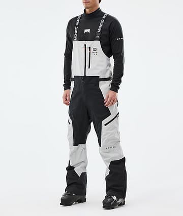 Montec Dozer Skibukse Herre Light Grey/Black
