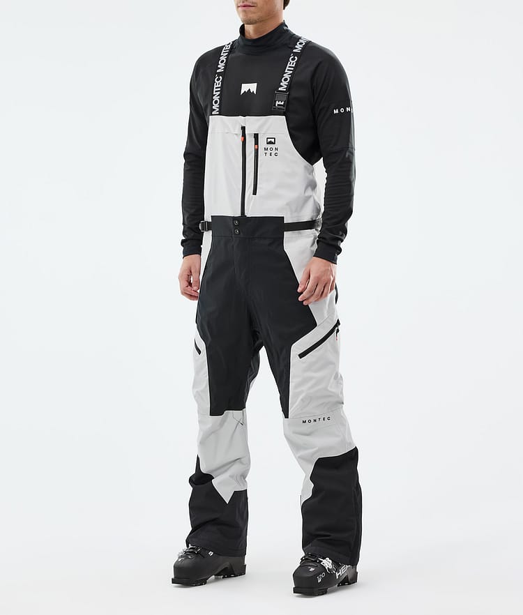 Montec Dozer Skibukse Herre Light Grey/Black, Bilde 1 av 6