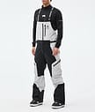 Montec Dozer Snowboardbukse Herre Light Grey/Black