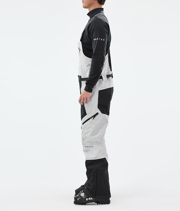 Montec Dozer Skibukse Herre Light Grey/Black, Bilde 2 av 6
