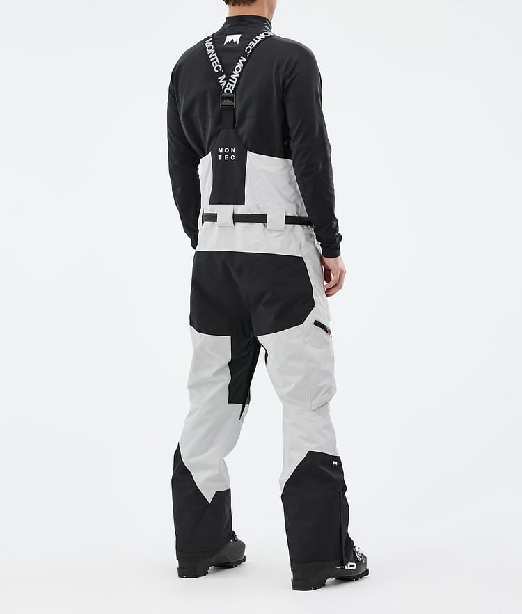 Montec Dozer Skibukse Herre Light Grey/Black, Bilde 3 av 6