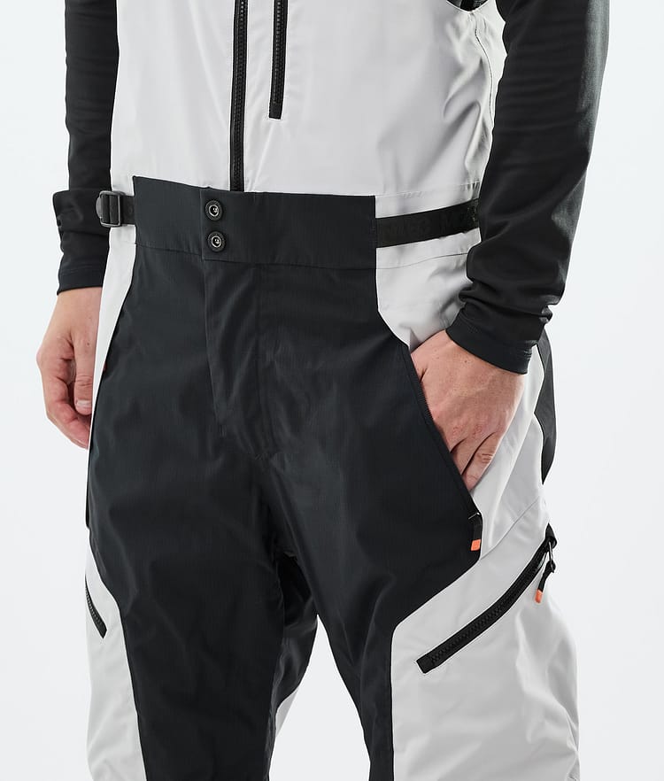 Montec Dozer Snowboardbukse Herre Light Grey/Black, Bilde 4 av 6