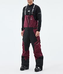 Montec Dozer Skibukse Herre Burgundy/Black