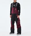 Montec Dozer Snowboardbukse Herre Burgundy/Black