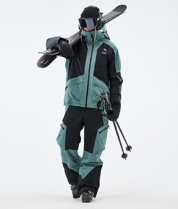 Montec Morpheus W Skijakke Dame Atlantic/Black, Bilde 3 av 10